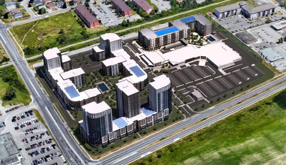 Frontenac Mall masterplan