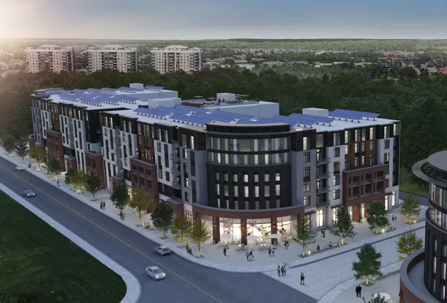The Woods, 180 Kanata Avenue (rendering)
